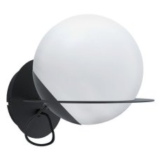 Eglo 98365 SABALETE Nástěnné svítidlo E27 1x40W černá / bílá