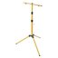 EMOS ZS9510 stojan pro dva reflektory 140×120×630mm, žlutá