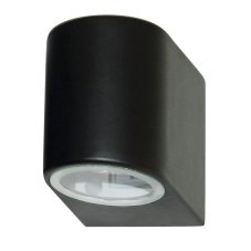 Searchlight 8008-1BK-LED OUTDOOR & PORCH exteriérové nástenné svietidlo GU10 1x3W 270 lm IP44