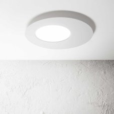 Ideal Lux 312491 IRIDE stropné svietidlo LED D500mm 17W 1450/950lm 3000K biela