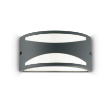 Exteriérové ​​nástěnné svítidlo Ideal lux 092447 REX-3 AP1 antracit 1xE27 60W IP44