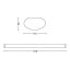 31245/31/P0 Philips Projectline Softline LED stropní svítidlo 50W = 4500 lm 2700K