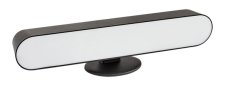RABALUX 76016 Parker dekoračná stolná lampa LED V270mm 3W RGB čierna, biela, stmievateľné, diaľkový ovládač nabíjacia, vrátane batérie CR2025