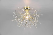 TRIO Reality R61311003 GLORIA stropné svietidlo D520mm 1xE27 mosadzná lesklá