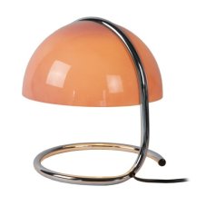 LUCIDE 46516/01/66 CATO stolná lampička V250mm 1xE27 chrómová, ružová