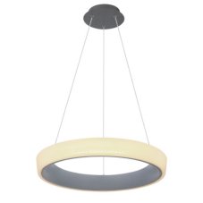 GLOBO 48272H-36 TABANO závesné svietidlo LED D500mm 36W/2180lm 3000-6000K antracitová, opál, stmievateľné, diaľkové ovládanie