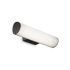 Ideal lux 322193 OUTDOOR ETERE vonkajšie nástenné svietidlo LED 9,5W 1150/850lm 3000K IP44 čierna