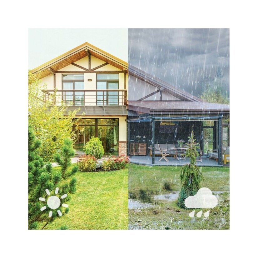 Philips 8720169278080 UltraEfficient Arbour vonkajšie stojanové svietidlo/záhradný stĺpik V770mm LED 3,8W/800lm 2700K IP44 antracit