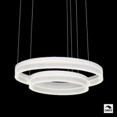 LUXERA 18408 VEDUA závesné svietidlo 600 mm LED/78W,4000K,matná biela