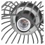 Emos ZGD010P SALVIA venkovní nástěnné svítidlo E27 208 × 160 × 285 mm  IP44 černá