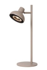 LUCIDE 30597/01/38 SENSAS stolní lampička V467mm 1xGU10 (ES111) krémová