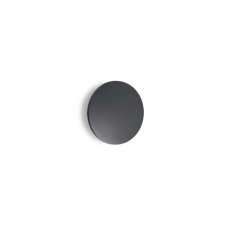 Ideal lux 313511 OUTDOOR PUNTO vonkajšie nástenné svietidlo  LED D180mm 9W 1050/600lm 3000K IP54 antracit