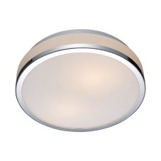 5007-M ITALUX Camry 35 cm moderné stropné svietidlo 2X60W E27 IP44