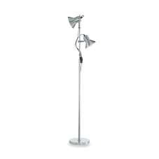 Stojanové svietidlo Ideal lux 061122 POLLY PT2 CROMO 2xE27 60W