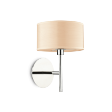 Nástenné svietidlo Ideal lux 087665 WOODY AP1 WOOD 1xG9 40W