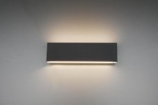 TRIO 225172942 Concha Nástenné svietidlo 280mm LED 2X6W/2x600lm 3000K Antracit, biela, Switchdimmer