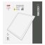 Emos ZB1224 LED MAXXO stropní vestavný panel čtverec 595 × 595 × 10 mm 36W 4320lm 4000K bílá