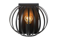 LUCIDE 78274/01/30 MANUELA Nástenné svítidlo E14 1x40W černá