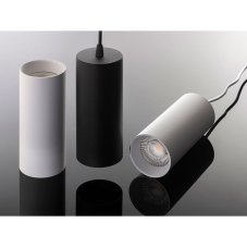 LED2 3251441 LUKY závěsné svítidlo LED D80mm 10-20W 4000K bílá
