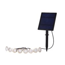 Immax 07905L NEO LITE ESTRELAS Smart vonkajšie solárne svietidlo do zeme LED 2W/120lm, čierna, RGB, IP65