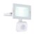 GLOBO 34247WS HELGA venkovní svítidlo/reflektor se senzorem LED 10W/750lm 6000K IP44 bílá