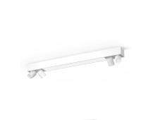 Philips HUE White and color ambiance 8720169318618 Centris stropné svietidlo LED/4-spot LED 40W + 4xGU10 4,2W 2000-6500K+RGB biela