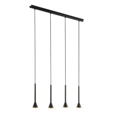 Eglo 97605 CORTADERAS Závesné svietidlo GU10-LED 4X5W