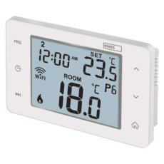 Emos P56201 GoSmart Digitální pokojový termostat, bílá, Wi-Fi
