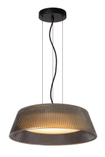 LUCIDE 25415/45/65 VIXI závesné svietidlo D450mm LED 22,6W/1500lm 2900K čierna, dymová
