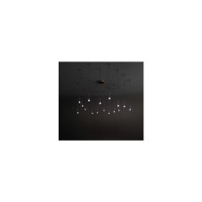 Ideal Lux 284002 LUCCIOLA závesné svietidlo LED 16W 1500/910lm 3000K čierna
