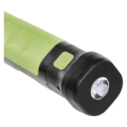 EMOS P4541 nabíjecí baterka LED COB 450lm zeleno-černá