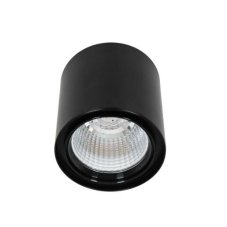 ITALUX WG-706R/BK-WW/70 Luna Black 3800LM povrchové bodové svietidlo LED D150mm 40W/3800lm 3000K čierna