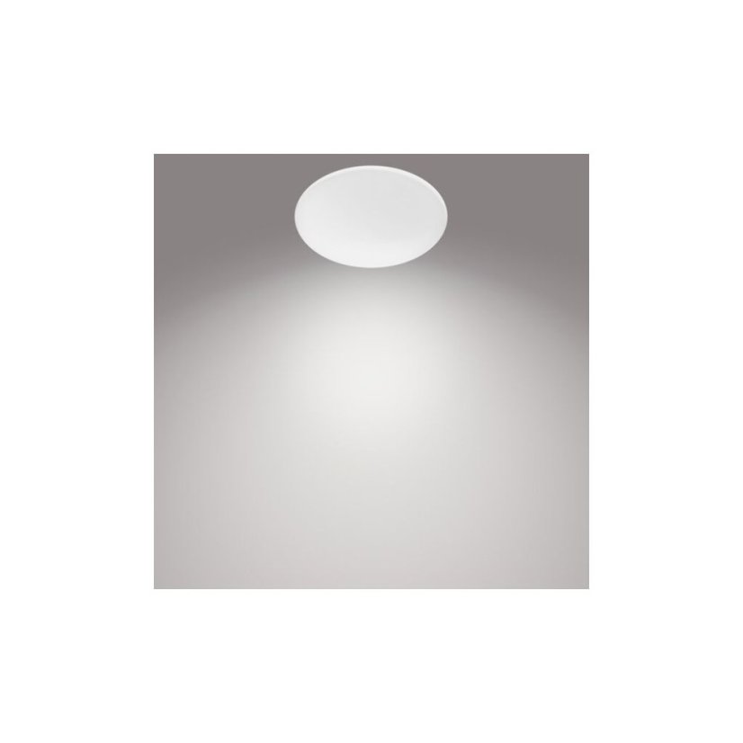 Philips 8719514335110 Moire CL200 stropní svítidlo LED D390mm 20W/2000lm 2700K bílá