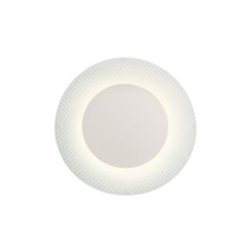 REDO 01-2686 TATOO nástenné svietidlo D330mm LED 7W/358lm 3000K biela