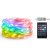 RABALUX SMART LIGHT 77124 Biri vonkajšia svetelná reťaz 10m LED 3,2W RGB IP44 priehľadná, stmievateľná, diaľkový ovládač