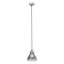Eglo VINTAGE 49236 Závěsné svítidlo TRURO antik stříbrná 1X60W