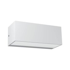 REDO 90373 LAMPRIS exteriérové nástenné svietidlo 13W 771lm 3000K IP65 biela