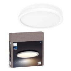 8720169328938 Philips Hue White Ambiance Aurelle stropný panel LED D395mm 21W/2450lm 2200-6500K biela bluetooth