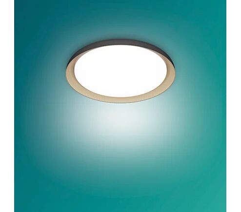 Philips UltraEfficient 8720169301115 Pebblo stropné svietidlo D320mm LED 10W/1950lm 4000K čierna, béžová, SceneSwitch