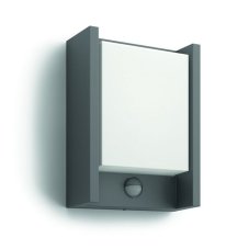 Philips 16461/93/16 Arbour LED nástěnné svítidlo so senzorem 1x6W IP44
