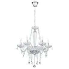 Eglo Chandeliers 39099 BASILANO 1 lustr 6xE14 čirá