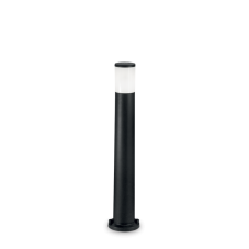 Exteriérové stojanové svietidlo Ideal lux 198620 AMELIA PT1 NERO 1xE27 23W čierna IP55