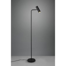 TRIO 412400132 MARLEY stojací lampa 1xGU10 černá matná