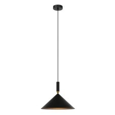 ITALUX PND-541101-BK Drello závěsné svítidlo 1xE27 D350mm černá