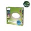 Philips UltraEfficient 8720169300972 Fleta stropné svietidlo D350mm LED 10W/1850lm 2700K priehľadná, SceneSwitch