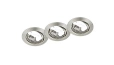 TRIO 650100307 Jura Zapuštěné svítidlo GU10 3x15W