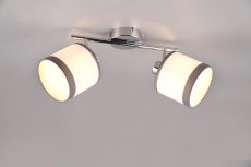 TRIO Reality R81552006 DAVOS stropní bodové svítidlo/spot 2xE14 chromová, bílá