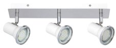 RABALUX 5499 Steve koupelnové spot LED GU10 3x4 5W IP44 4000K chrom, bílá