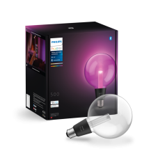 Philips Hue White and color ambiance 8720169311954 LED žiarovka E27 G125 globe 6,8W/500lm 2000-6500K+RGB