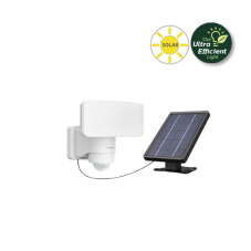 Philips 8720169362185 UltraEfficient Tylus solárne nástenné svietidlo so senzorom LED 6W 1000/50lm 5000K IP44 biela